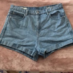 Gap denim shorts